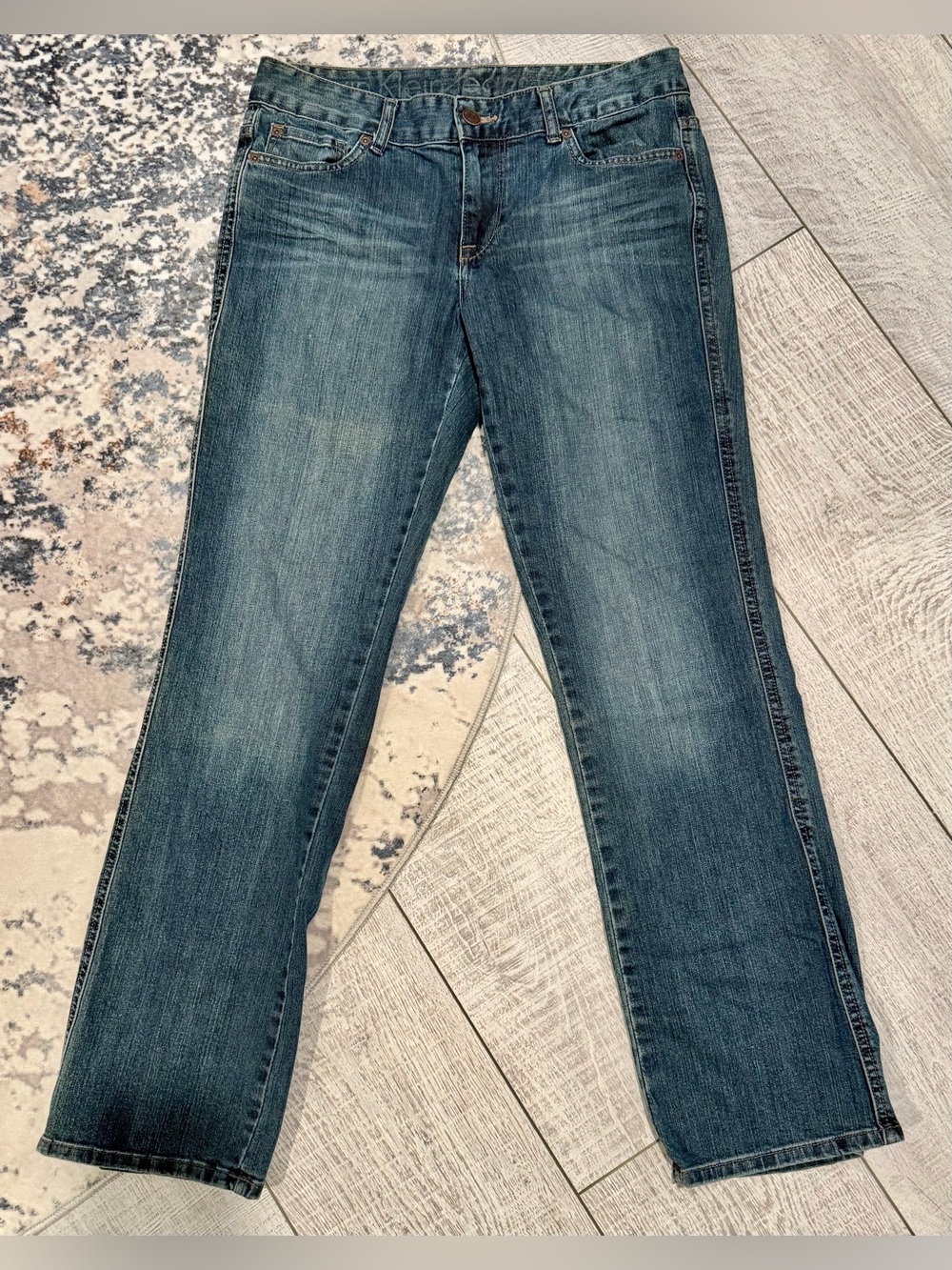 Calvin Klein Jeans Straight Leg Denim Size 8
